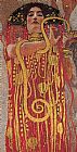 Gustav Klimt Wall Art - Hygieia (detail from Medicine)
